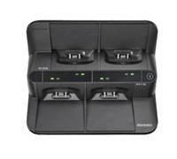 Chargeur en réseau MXW neXt pour 4 micros col de cygne MXW8X