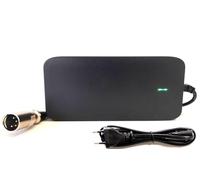 Chargeur Enerpower 42V 4A XLR-4 pour Decathlon ROCKRIDER E-St 100/500 / 520/900 Elops 900/920 Riverside 500E