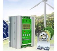 Chargeur éolien,contrôleur de charge éolienne,contrôleur de charge d'énergie LCD,contrôleur de charge hybride solaire éolien 2000 W-12 000 W,chargeur de batterie d'éolienne,12V-24V-12000W