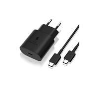 Chargeur Samsung EP-TA800B 25 W avec câble USB-C 1 M noir (en vrac)