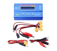 Chargeur équilibré B6, Chargeur RC Lipo 80 W, Accessoire de Batterie numérique 1-15 NiCd/NiMH RC, Dispositif de Chargement de Voiture avec câbles, Prise XT60 pour Jouet, modèle, (avec Prise XT60)