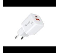 Chargeur Equip 245526 USB-C 12V charge rapide universel 100-240V protection multiple blanc secteur