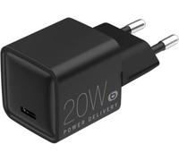 Chargeur ESSENTIELB 20W charge rapide USB-C Noir