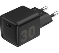 Chargeur ESSENTIELB 30W GaN + charge rapide USB-C Noir