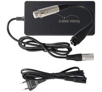 Chargeur et adaptateur de charge uniquement compatibles avec nos batteries de réplique de vélos électriques Yamaha PW-X et PW Series SE, cadre TE tube diagonal 36 volts