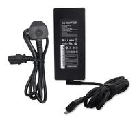 Chargeur et Adaptateur Secteur MXJFYY 230 W pour Ordinateur Portable Gaming Razer Blade Pro 17 4K RC30-0248 RZ09 RTX2070 GTX1660 (2014-2023), pour Razer Blade 14 15 RTX GTX 1660Ti et GTX 1070 (2018)