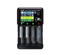 SKYRC MC5000 Chargeur de piles rondes Li-ion, Li-ion HV, LiFe, NiMH, NiCd, eneloop, NiZn, RAM, LTO, Na-ion LR03 (AAA), LR6 (AA)