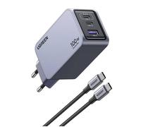 secteur 100W Gris anodisé