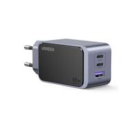 Ugreen Chargeur secteur GaN Infinity 65W 3 ports (2x USB-C + 1x USB-A) Gris