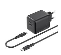 Chargeur et câble d'alimentation PC Accsup CV 100W+CBL USBC BK