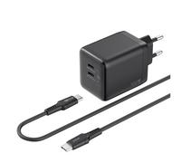 Chargeur et câble d'alimentation PC Accsup CV 100W+CBL USBC BK