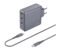 Chargeur et câble d'alimentation PC Accsup CV 140W+CBL USBC BK