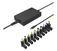 Chargeur et câble d'alimentation PC Accsup UNIVERSEL 100W NOIR