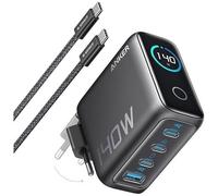 Chargeur Anker 1A3C 140 W Max Noir pour 4 appareils