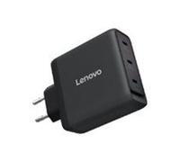 Adaptateur secteur universel 3 USB-C GaN 100 W Noir pour Ordinateur portable Smartphone Tablette Appareil photo + USB-C