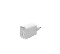 Mophie GaN à double port USB-C 70W Blanc