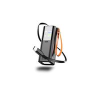Urban Factory Batterie externe BIGEE Max 20 000 mAh 100 W USB-C Noir – PC/tablette/smartphone