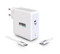 Urban Factory Adaptateur secteur CYCLEE éco-conçu 100 W blanc