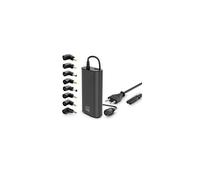 Chargeur et câble d'alimentation PC Urban Factory CHARGEUR UNIVERSEL PC 70W NOIR