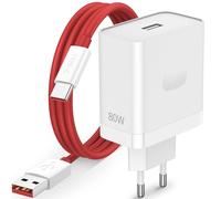 Chargeur et câble USB C SupervooC pour OnePlus Nord 5, 5G, CE4 Lite, CE3, 2T, 13R, 13T, 13s, 10 Pro, Ace, Pad 3