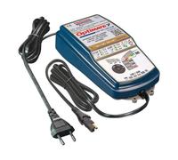 Chargeur et Mainteneur de Batterie OptiMate 7 12V/24V - Intelligent Automatique à 8 Étapes (10A @ 12V / 5A @ 24V) - Pour Batteries Plomb-Acide. AGM. GEL & Deep-Cycle, Bleu