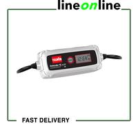 Telwin Chargeur de batterie Defender 12 – 6/12 V – Mainteneur électronique – Écran LCD – 807607