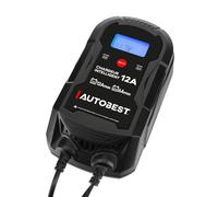 Chargeur et Maintien de Charge Automatique Intelligent 12V-12A/24V-6A
