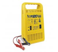 Chargeur et testeur de batterie 12V automatique TCB 120 GYS