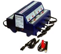 Chargeur et Testeur de batterie TECMATE - Optimise puissance et durée de vie des batteries - Pour batteries 6 et 12V - STD, AGM,