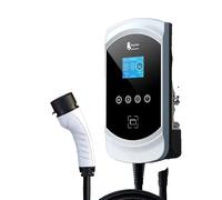 Chargeur EV, Capacités de puissance multiples 7,6KW 11KW 22KW, Contrôle APP intelligent, 22KW 32A triphaséTraduire en françaisen conservant la structure et la signification originales pour les locuteu
