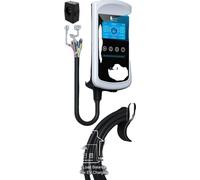 Chargeur EV de type 2, écran 4,3 pouces, répartition dynamique de la charge,22KW 32A 3 phases, TYP2