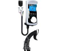 Chargeur EV de type 2, écran 4,3 pouces, répartition dynamique de la charge,7,6 kW 32 A 1 phase, TYP2