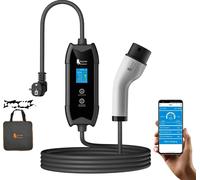 Chargeur EV de type 2, puissance de charge 16A, contrôle APP intelligent, prise Schuko EU APP, TYPE2