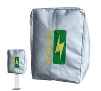 Chargeur EV haute performance, résistant aux intempéries, pour port de voiture, protection anti-éclaboussures pour les travailleurs domestiques, protection extérieure résistante au vent et à la