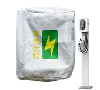 Chargeur EV haute performance, résistant aux intempéries, pour port de voiture, protection anti-éclaboussures pour les travailleurs domestiques, protection extérieure résistante au vent et à la