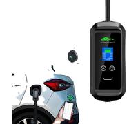 Chargeur EV mobile, puissance 3,6 kW, longueur 10 m, courant réglable, TYP2