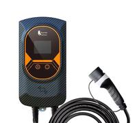 Chargeur EV, options de charge 7,6KW/11KW/22KW, contrôle WiFi intelligent, 11 kilowatts 16 ampères 3 phases