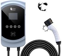 Chargeur EV, options de puissance 7,6 kW / 11 kW / 22 kW, contrôle intelligent par application, 11 kW 16 A triphasé, TYPE2