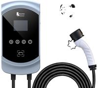 Chargeur EV, options de puissance 7,6 kW / 11 kW / 22 kW, contrôle intelligent par application, 22 kW 32 A triphasé, TYPE2
