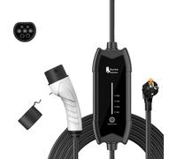 Chargeur EV portable, charge rapide 3,5 kW, courant réglable, type2 3,5 kW 16A