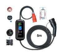 Chargeur EV portable, contrôle Tuya App, charge Wifi, F2-11KW APP, Type2