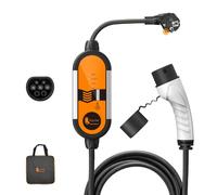 Chargeur EV portable, puissance 3,5KW, classement IP65 pour l'étanchéité, type2 16A 35KW