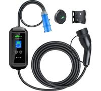 Chargeur EV portable, puissance 7,2 kW, résistance aux intempéries IP66, F2-T2-7.2KW, type2