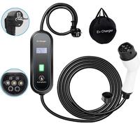 Chargeur EV portable, puissance de sortie de 3,5 kW, courant de charge réglable de 8A à 16A, 3,5 kW 16A type 2, TYPE2