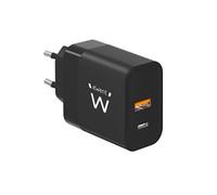 Chargeur EW1327 USB-C/USB-A Chargeur Rapide 45W Noir