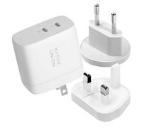 Chargeur FAST GAN Power Delivery 67W Blanc