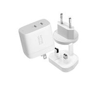 Native Union FAST-PD67-WHT-INT chargeur d'appareils mobiles Ordinateur portable, Smartphone, Tablette Blanc Secteur Charge rapide Intérieure