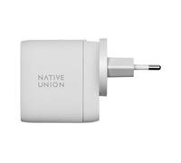 Native Union FAST-PD67-WHT-INT chargeur d'appareils mobiles Ordinateur portable, Smartphone, Tablette Blanc Secteur Charge rapide Intérieure