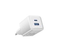 Wall Charger, Vention, Feqw0-Eu, Usb-C Usb- A, 30w/30w , Gan (White)