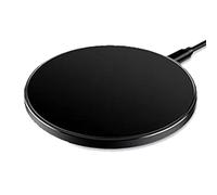 Chargeur Fil Rapide 10 W, certifié, Alliage D'aluminium, Distance D'induction de 8 Mm, Protection Multiple, Stable, Chargement Fil, Facile à Utiliser, Coin Non Magnétique